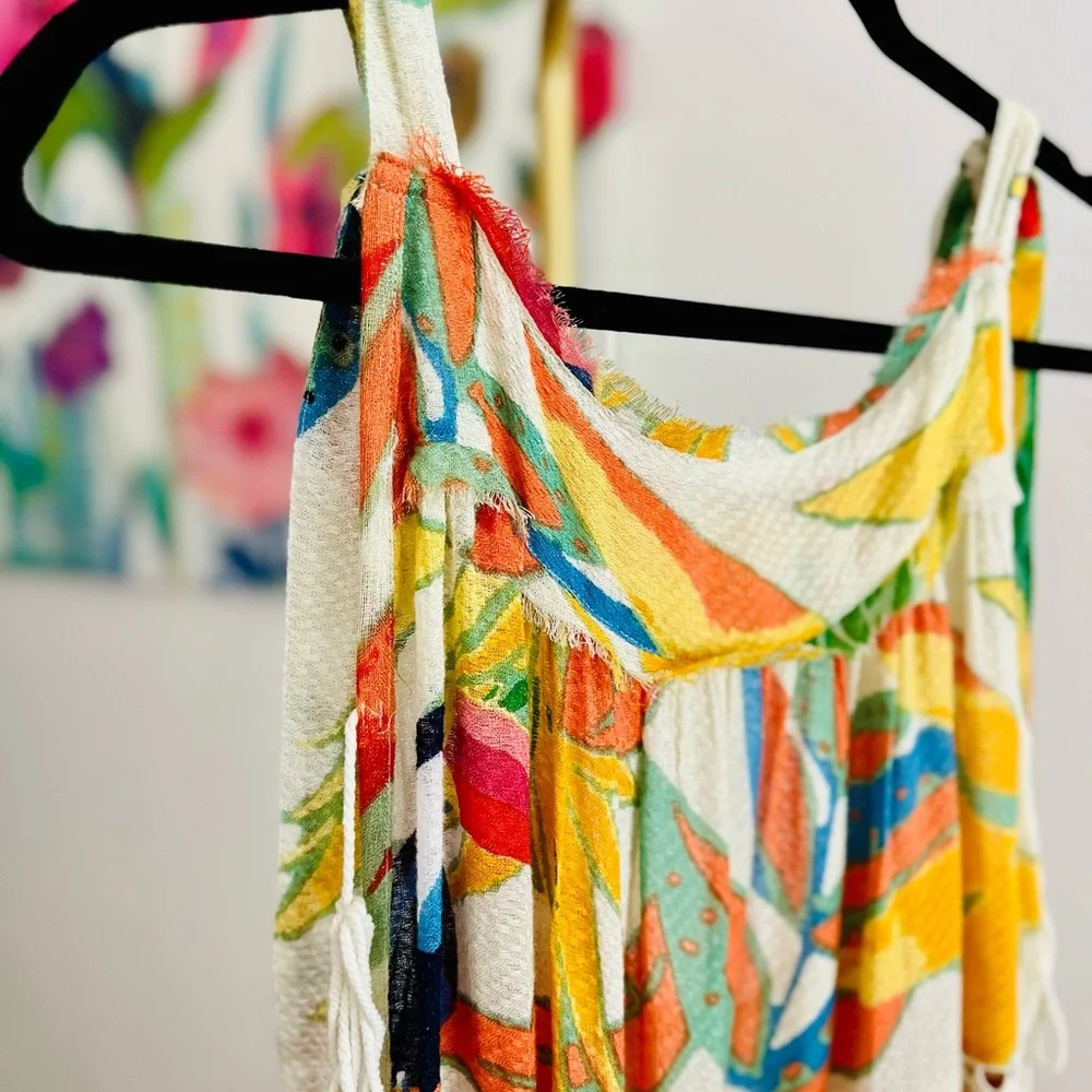 Z&L Europe Toucan Maxi Dress - Picture 1 of 11
